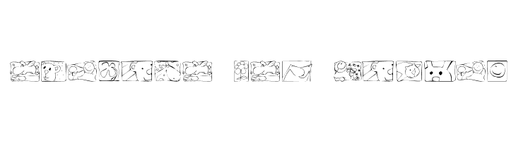 KR Scrappin Squares  Free Fonts Download