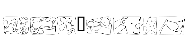 KR Scrappin Squares  Free Fonts Download