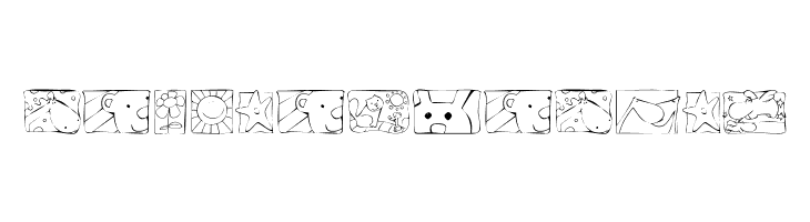 KR Scrappin Squares  Free Fonts Download