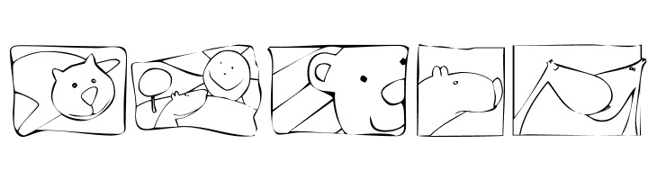 KR Scrappin Squares  Free Fonts Download