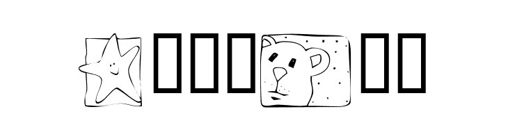 KR Scrappin Squares  Free Fonts Download