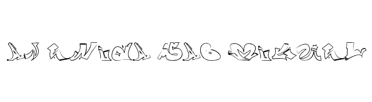 wassimo graffiti  Free Fonts Download
