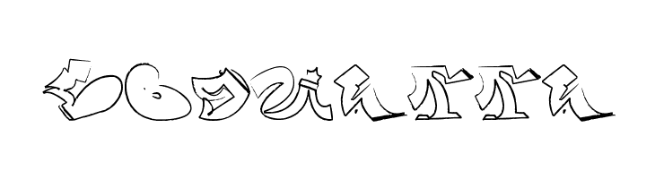 wassimo graffiti  Free Fonts Download