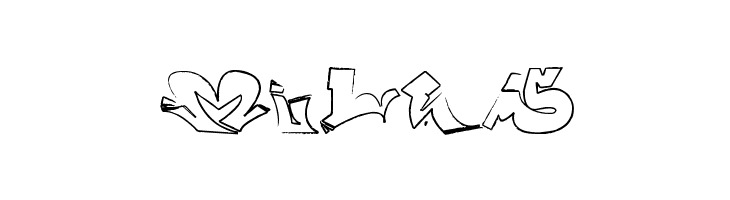 wassimo graffiti  Free Fonts Download