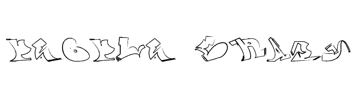 wassimo graffiti  Free Fonts Download