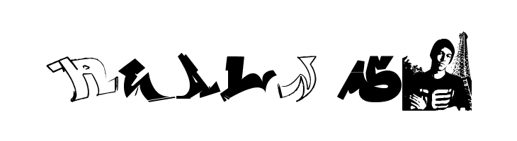 wassimo graffiti  Free Fonts Download