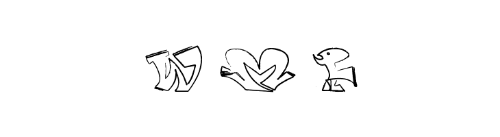 wassimo graffiti  Free Fonts Download