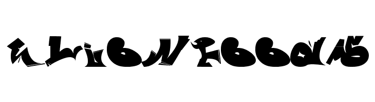 wassimo graffiti  Free Fonts Download