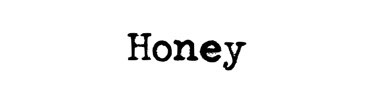 Honey Urania_Piccola_II Font