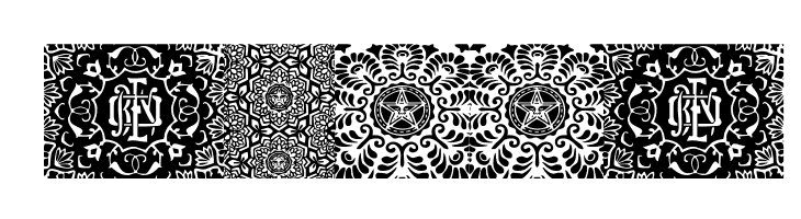 ObeyPatterns  Free Fonts Download