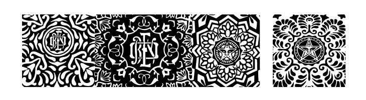 ObeyPatterns  Free Fonts Download