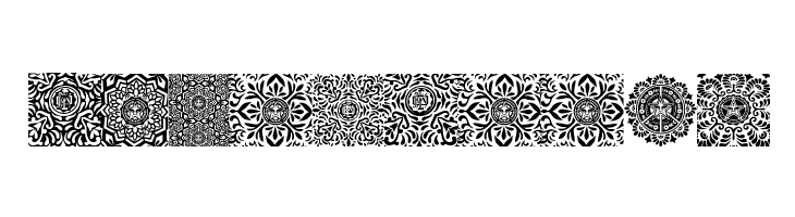 ObeyPatterns  Free Fonts Download