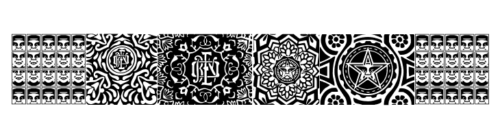 ObeyPatterns  Free Fonts Download