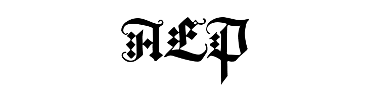JGJ Dürer Gothic  Free Fonts Download
