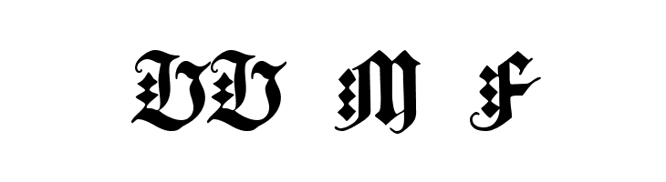JGJ D&uuml;rer Gothic  Free Fonts Download