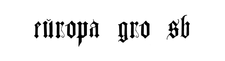 JGJ Dürer Gothic  Free Fonts Download