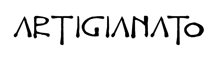ARTIGIANATO Epistolar Font