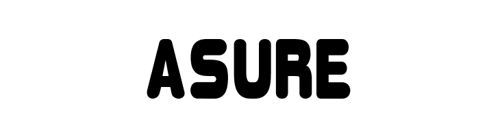 ASURE Overload-Regular Font