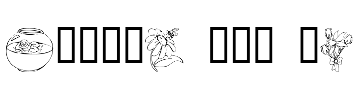 KR Bloom Bonanza  Free Fonts Download