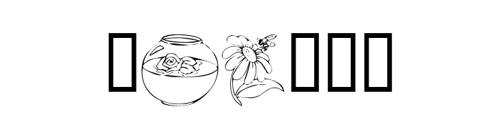 KR Bloom Bonanza  Free Fonts Download