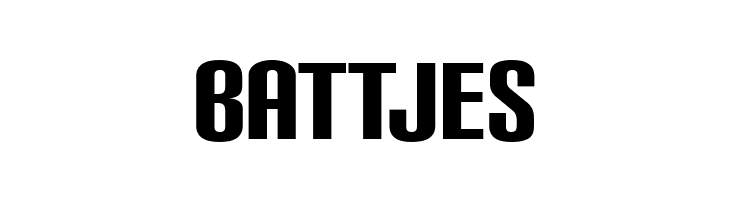 BATTJES CarbonBl-Regular Font