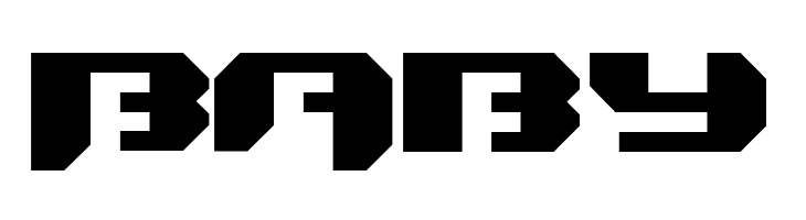 Bionic Kid Simple  Free Fonts Download