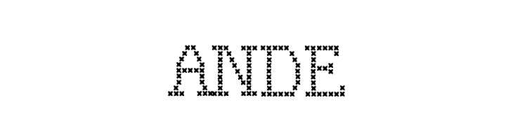 Kingthings Xstitch  Free Fonts Download
