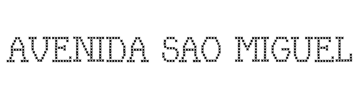 Kingthings Xstitch  Free Fonts Download