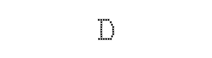 Kingthings Xstitch  Free Fonts Download