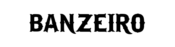 I.F.C. LOS BANDITOS Bold  Free Fonts Download