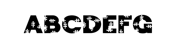 JigsawTrouserdrop-Regular  Free Fonts Download