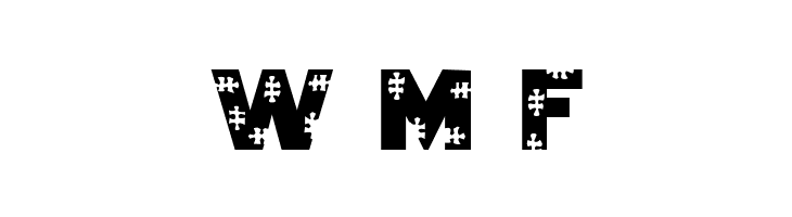 JigsawTrouserdrop-Regular  Free Fonts Download