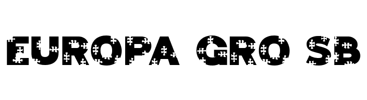 JigsawTrouserdrop-Regular  Free Fonts Download