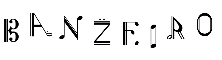 Musiker single  Free Fonts Download