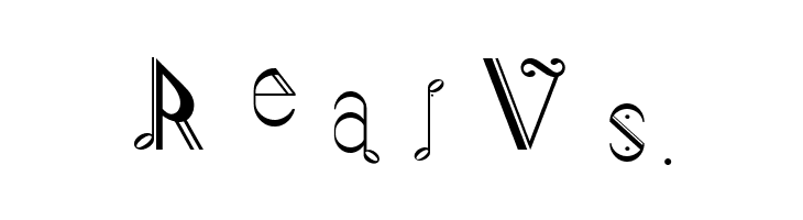 Musiker single  Free Fonts Download