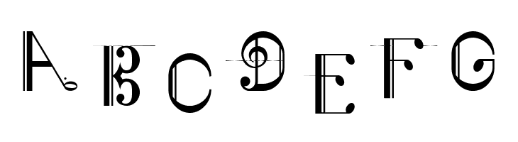 Musiker  Free Fonts Download