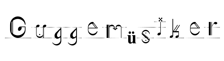 Musiker  Free Fonts Download