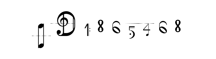 Musiker  Free Fonts Download