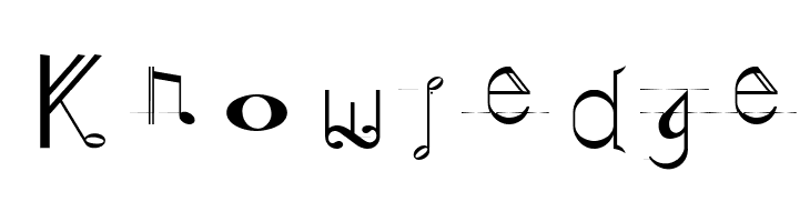 Musiker  Free Fonts Download