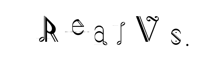 Musiker  Free Fonts Download