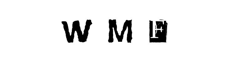 ScriptSERIF ripTRASH  Free Fonts Download