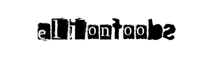 ScriptSERIF ripTRASH  Free Fonts Download