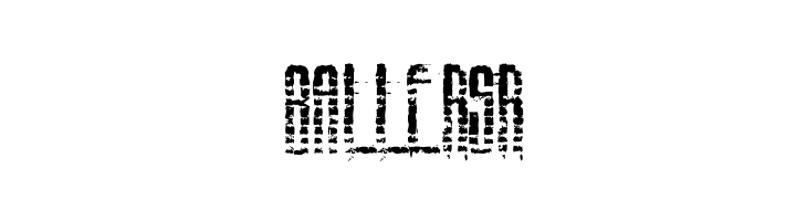 AmazS.T.A.L.K.E.R.v.3.0  Free Fonts Download