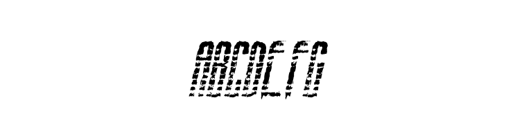 AmazS.T.A.L.K.E.R.Italic  Free Fonts Download