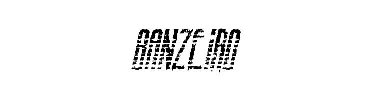 AmazS.T.A.L.K.E.R.Italic  Free Fonts Download