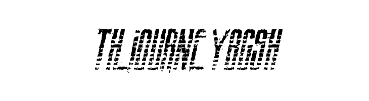 AmazS.T.A.L.K.E.R.Italic  Free Fonts Download