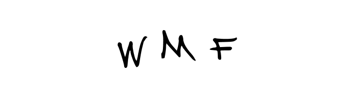 MPOK hand  Free Fonts Download