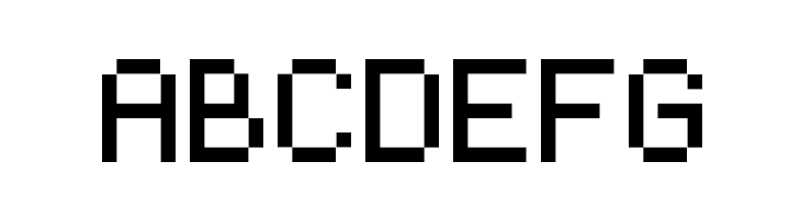 Pixel Josh 6  Free Fonts Download