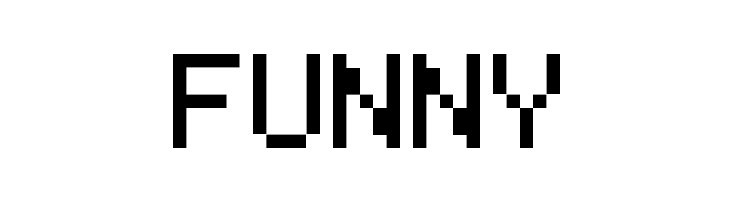 Pixel Josh 6  Free Fonts Download
