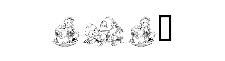 KR Holiday Teddies Three  Free Fonts Download